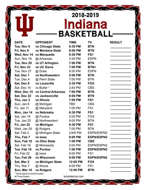 iu basketball printable schedule